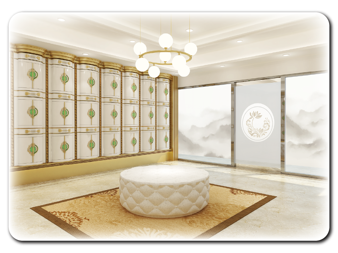 獨立包廂、獨立門牌、家族塔位牌位